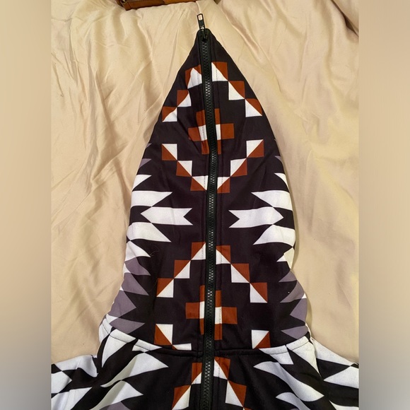 Del Rio Fallon taylor ranch Dress’n Adult One Piece 2XL Airblaster Ninja Suit - Picture 4 of 12